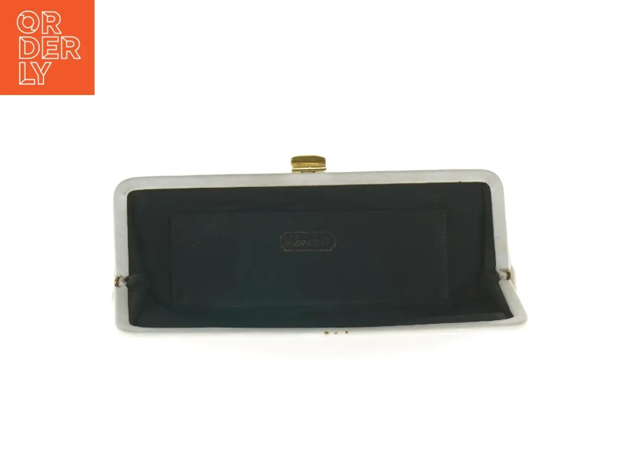 Billede 2 - Aftenclutch i satin (str. 29 x 11 cm)