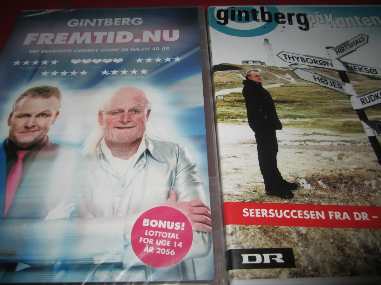 Billede 1 - GINTBERG. BYD. FREMTID. NU.