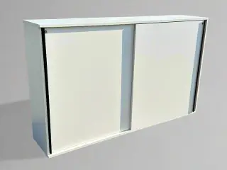 Opbevaring – Hvid 180x110x40 cm