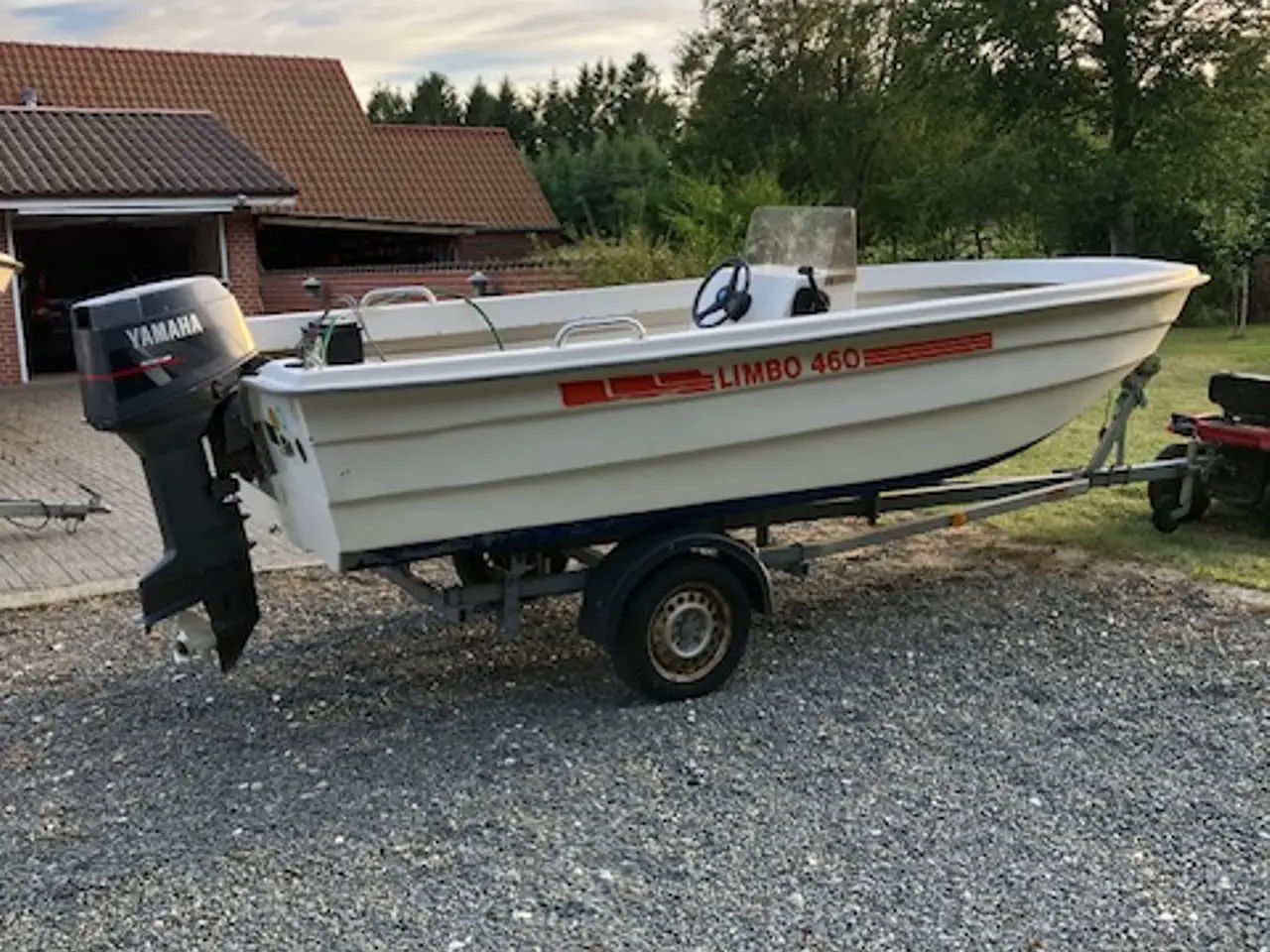 Billede 1 - Limbo 460 m. trailer-ruf- motor