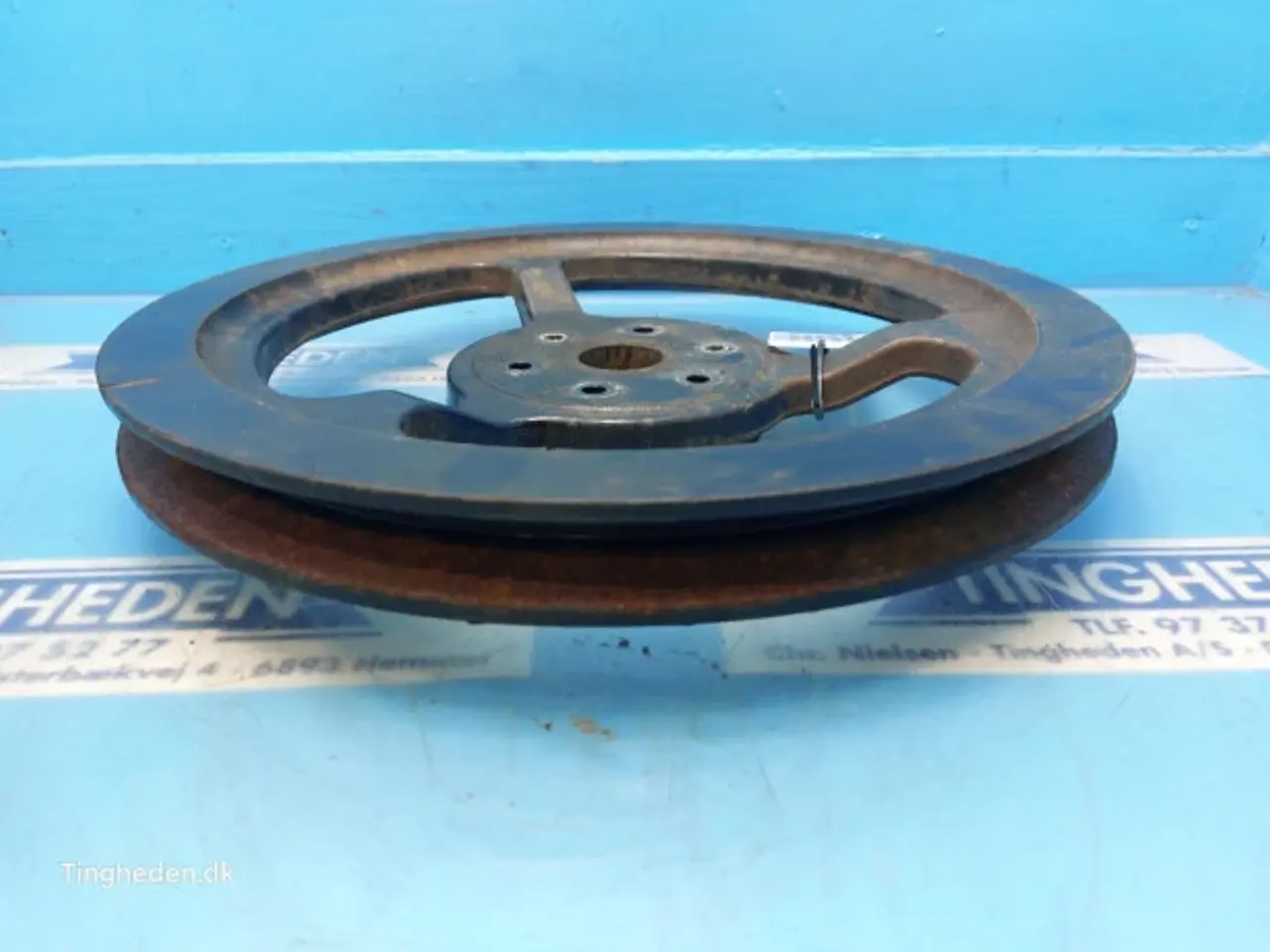 Billede 3 - Case 8010 Remskive 87000270