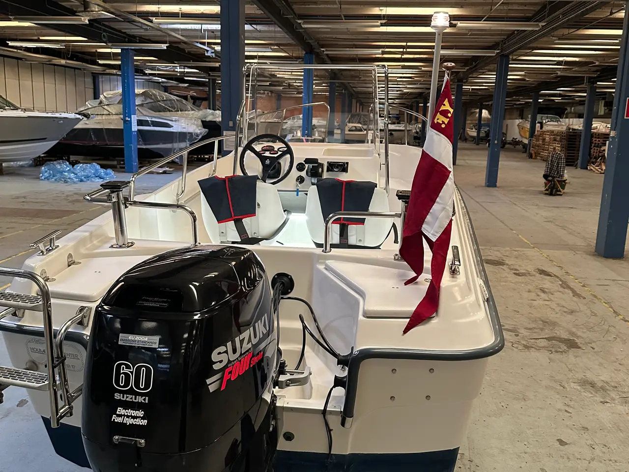 Billede 5 - Ryds 535DL Styrepultbåd
