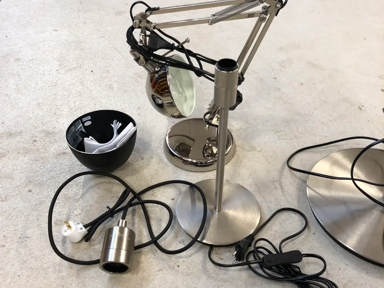 Billede 1 - Forså Bordlampe