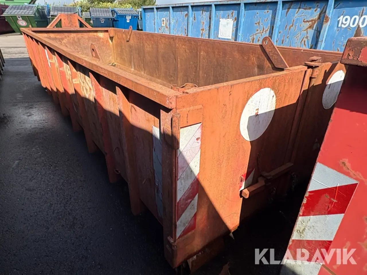 Billede 2 - Åben container