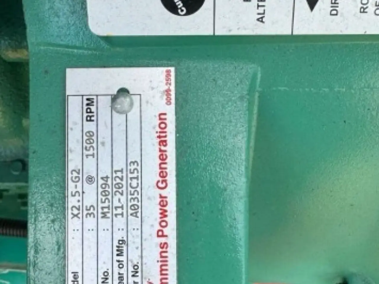 Billede 4 - Cummins 20KVA/16KW  16KW-20KVA