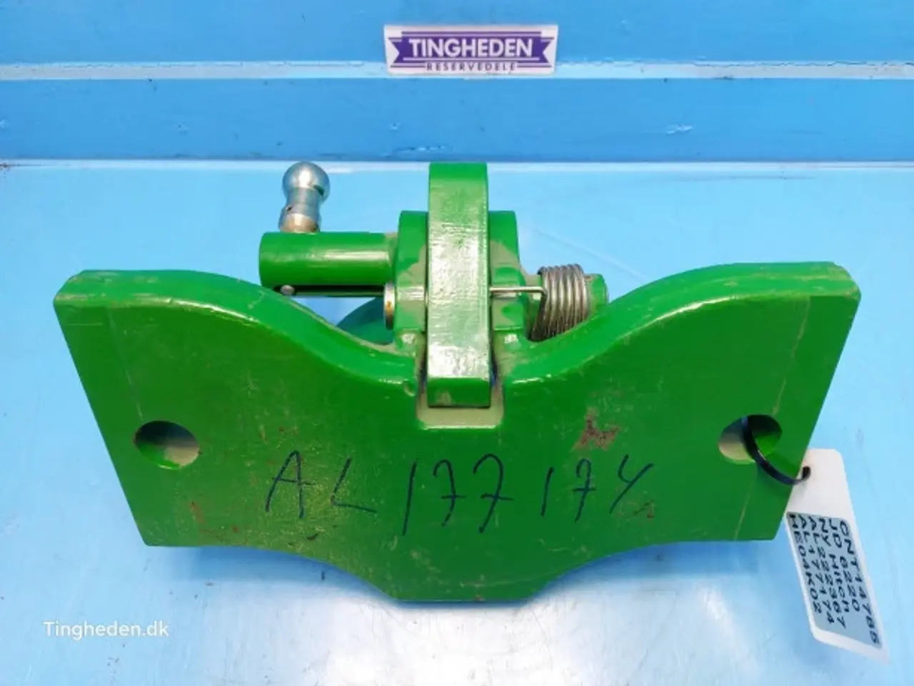 Billede 12 - John Deere 6220 Hitch AL222367