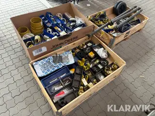 Blandet PTO og Aksel dele 3 paller
