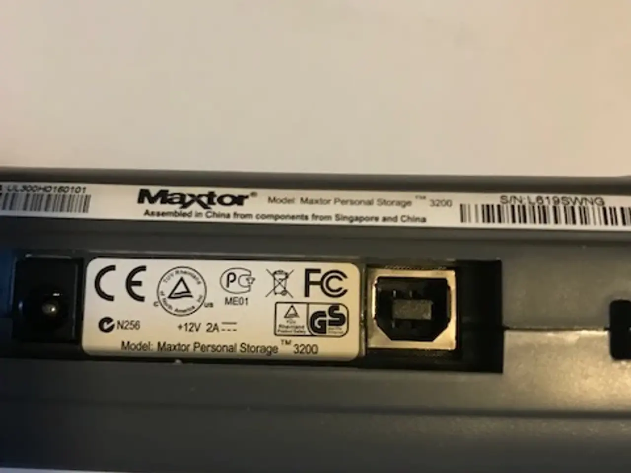 Billede 3 - Maxtor personal storage 3200 driver