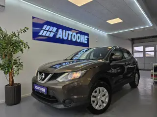 Nissan Qashqai 1,5 dCi 110 Visia