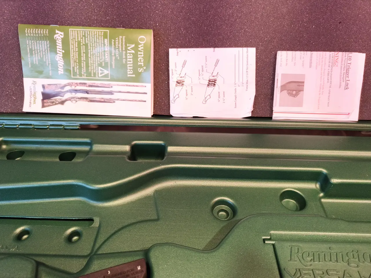 Billede 19 - Remington Versa Max Links 12/89 