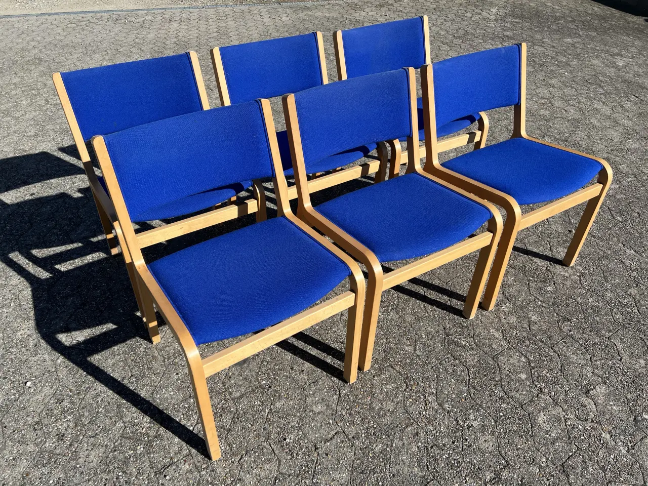 Billede 1 - Magnus Olsen m / KVADRAT uldstof