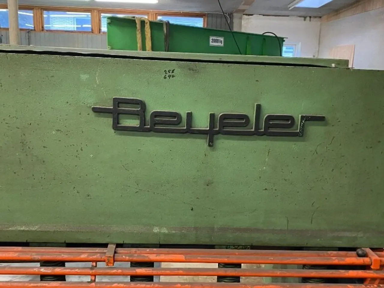 Billede 3 - Beyeler 3100/10