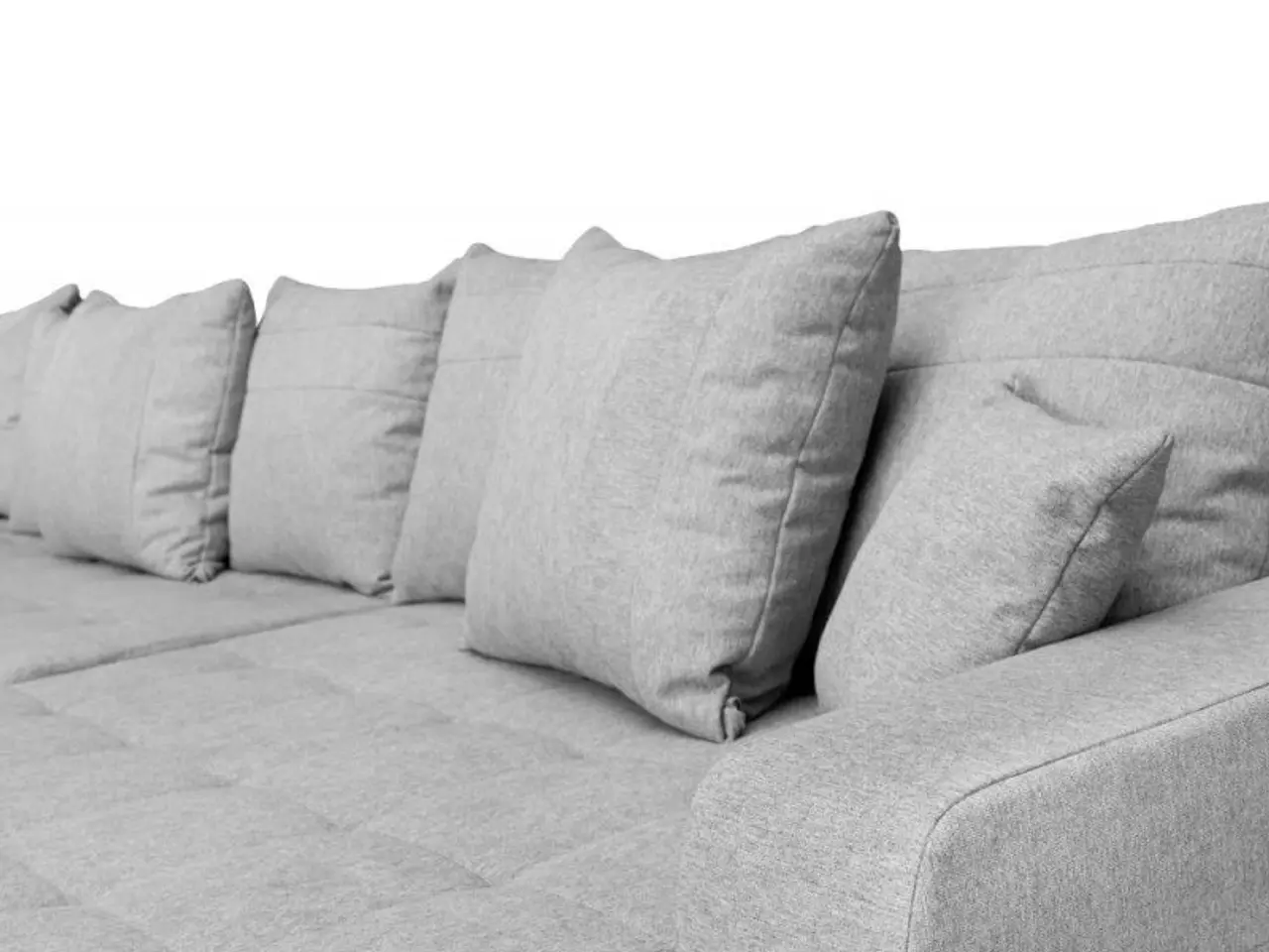 Billede 2 - Miami XL U-sofa højrevendt - Stof