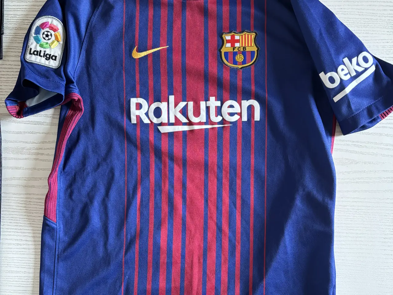 Billede 2 - Sportstøj, Bluse og Bukser, Nike, FC Barcelona