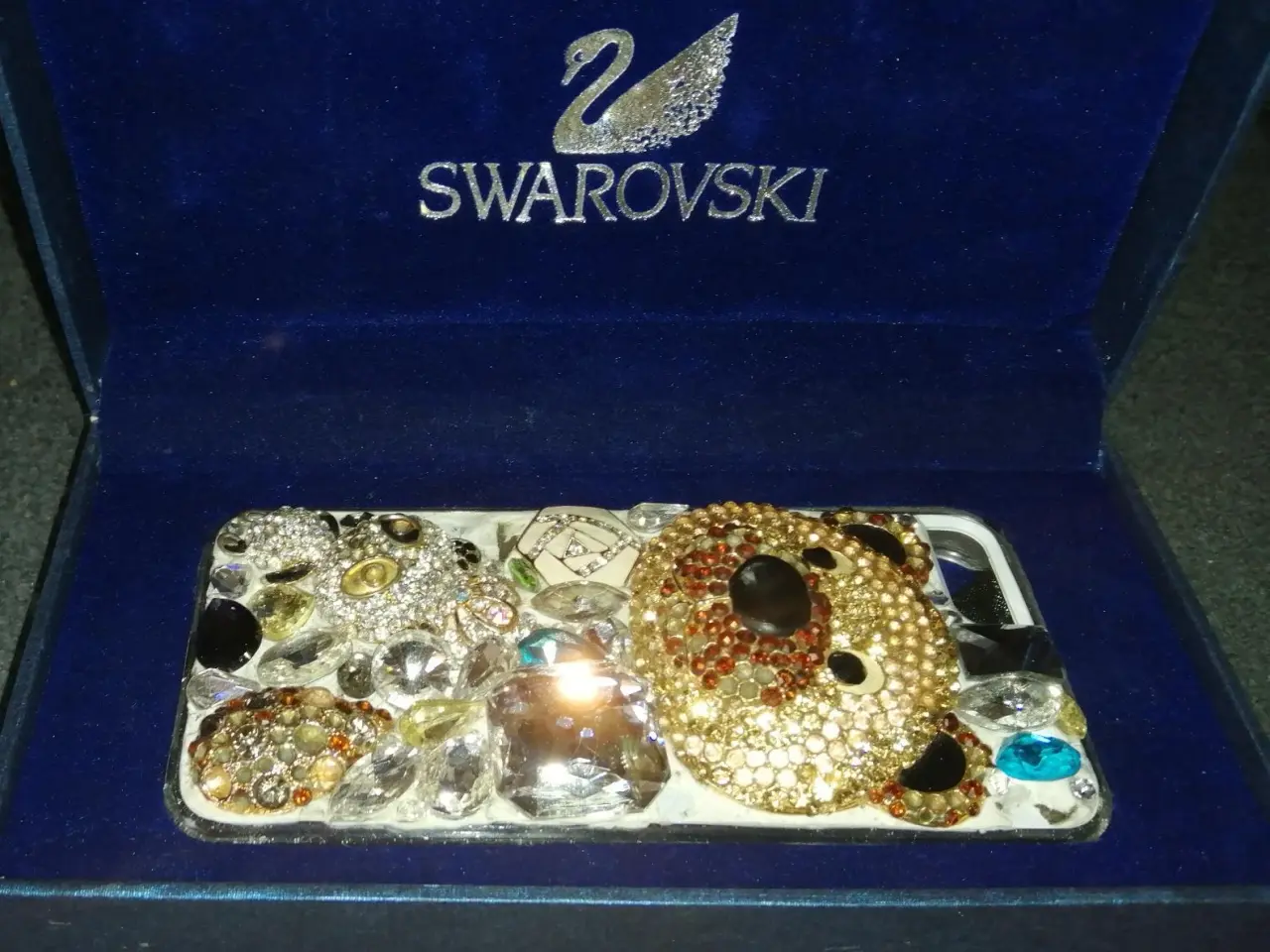 Billede 3 - SWAROVSKI BAMSE MOBIL COVER, SAMLEOBJEKT