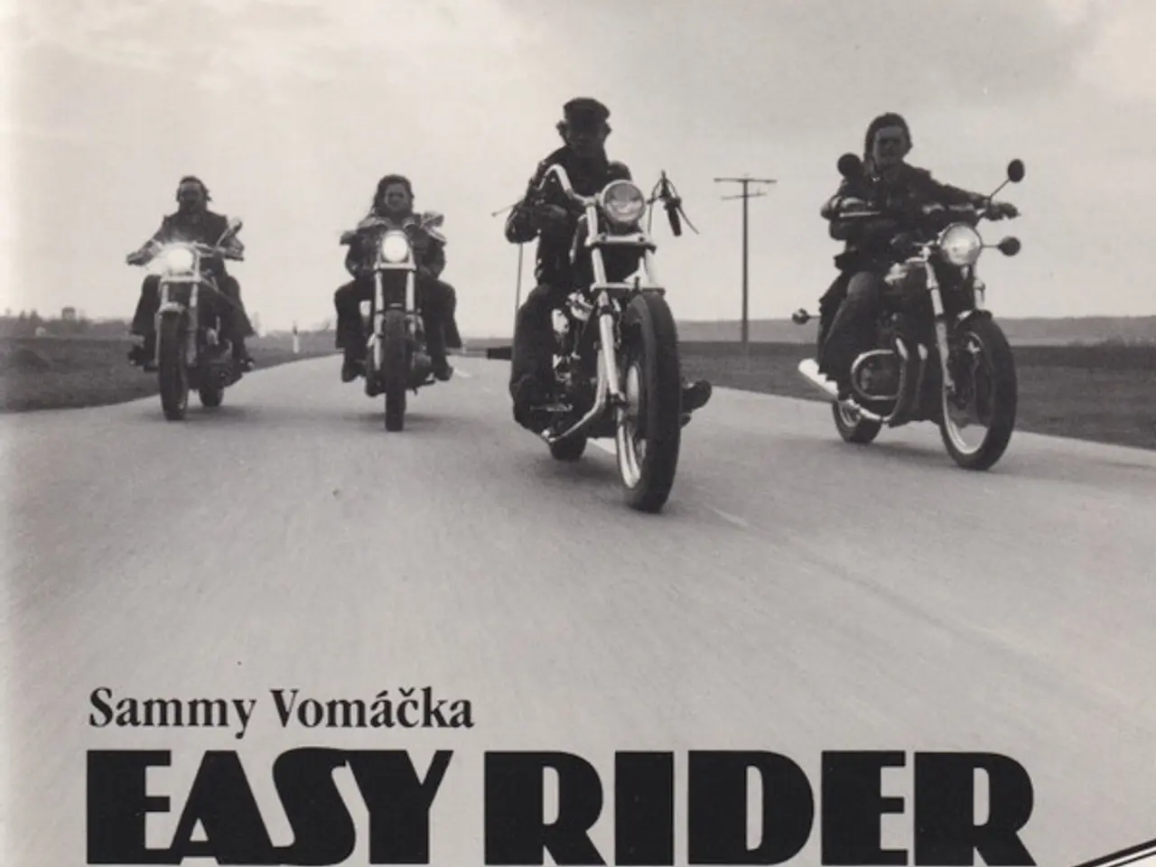 Billede 1 - Sammy Vomáčka – Easy Rider – CD