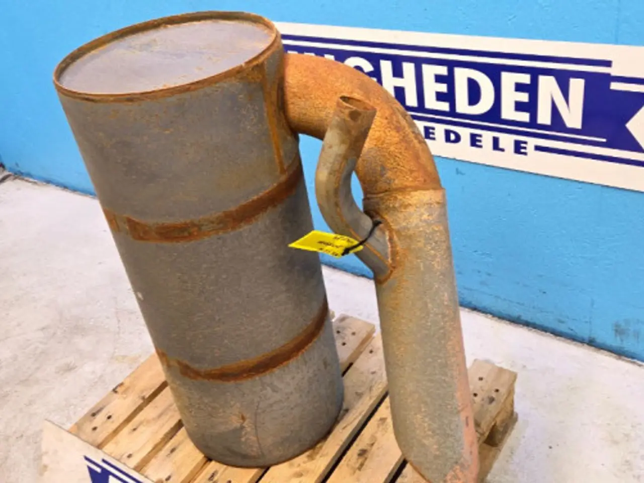 Billede 9 - New Holland FX40 Lydpotte 84989700
