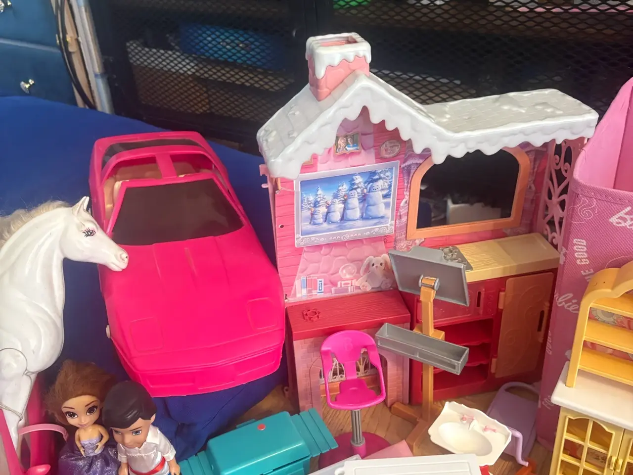 Billede 10 - Kæmpe Barbie pakke