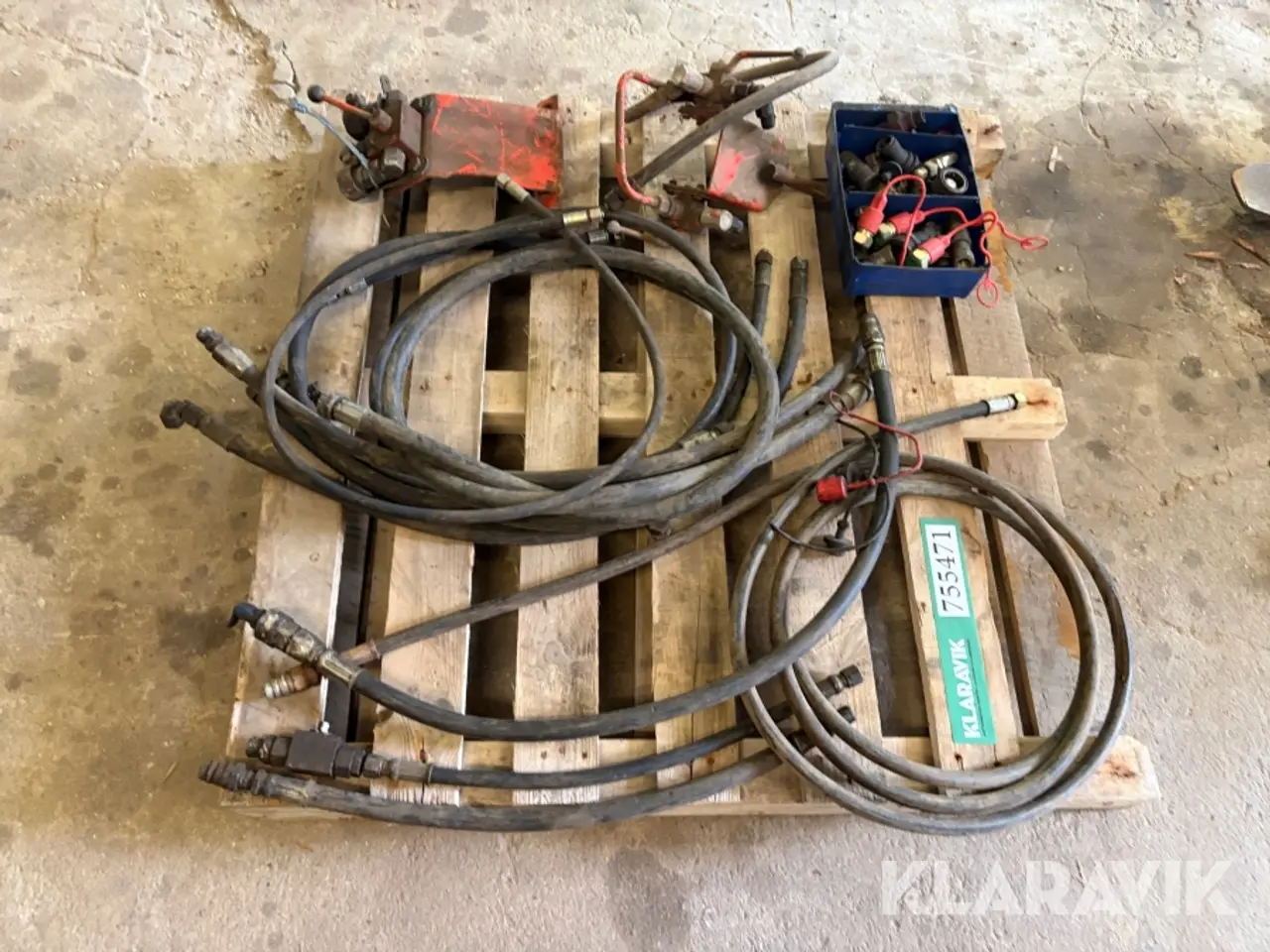 Billede 8 - Hydraulikslanger - blandet lot