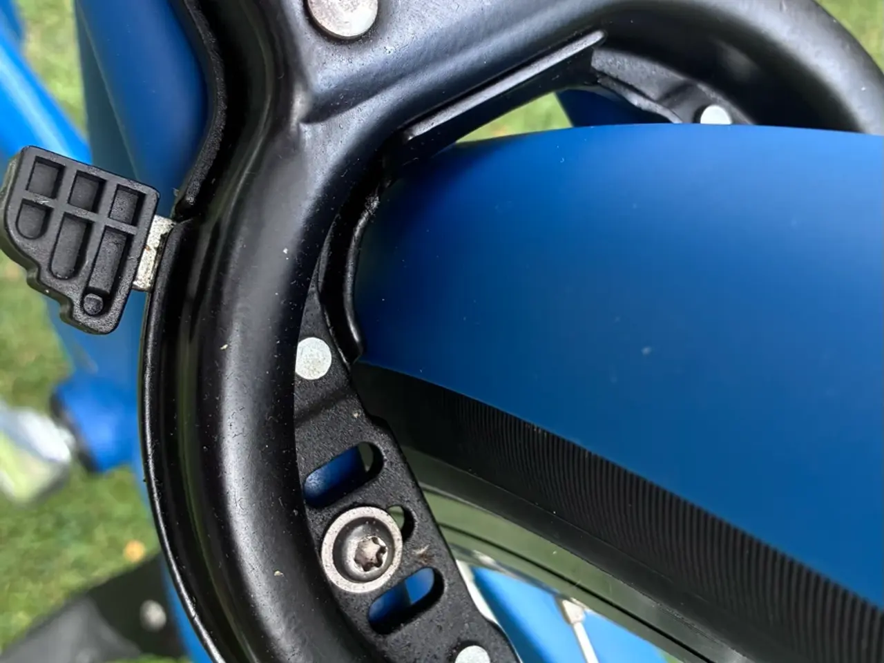 Billede 6 - Flot blå cykel 💙