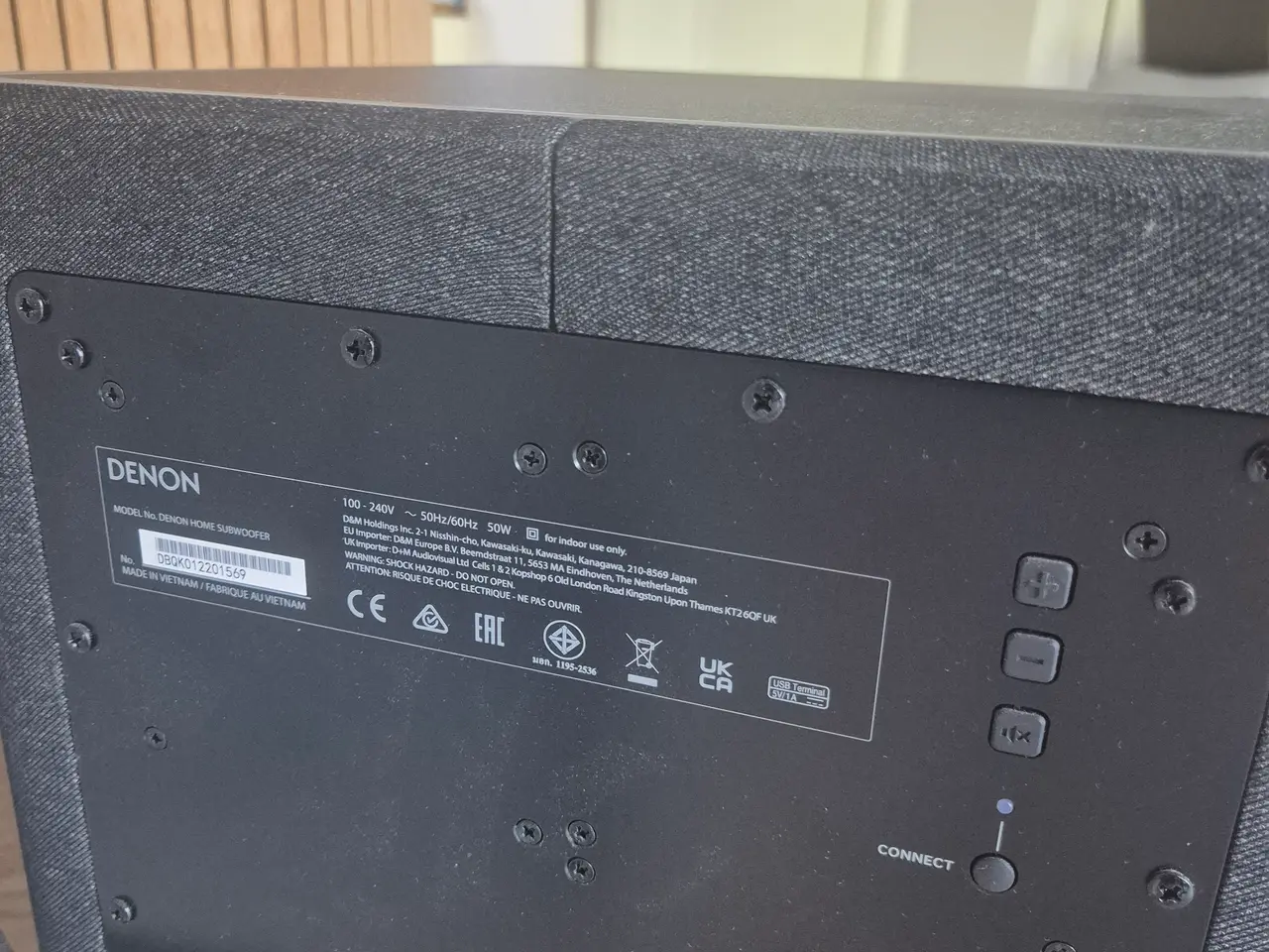 Billede 4 - Denon Home Soundbar & Sub
