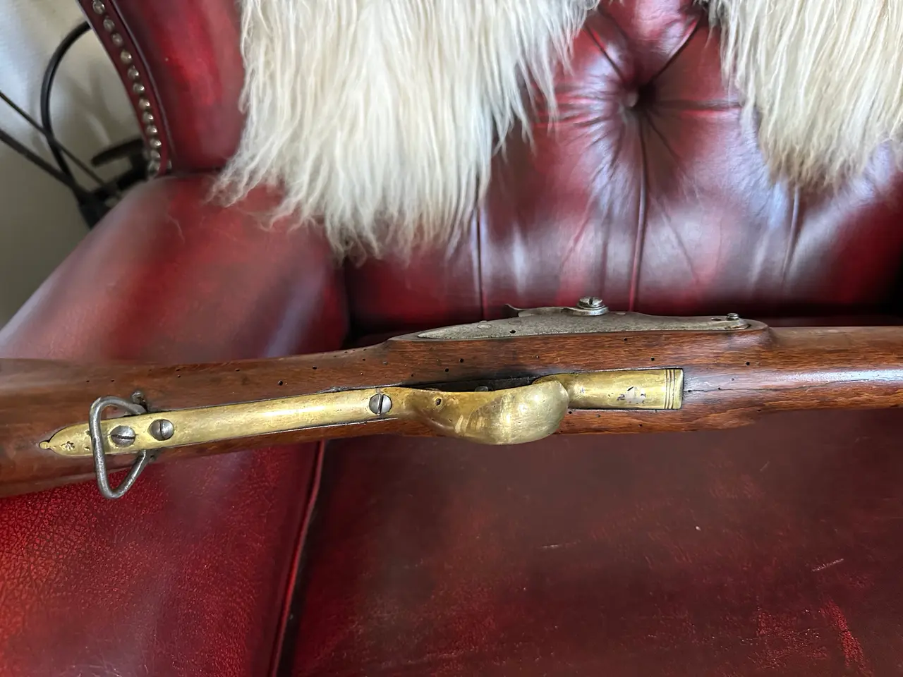 Billede 5 - Dansk Jægerriffel Model 1807/48