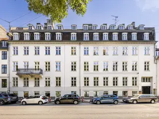 Kontor til 4 personer på Esplanaden tæt på Marmorkirken