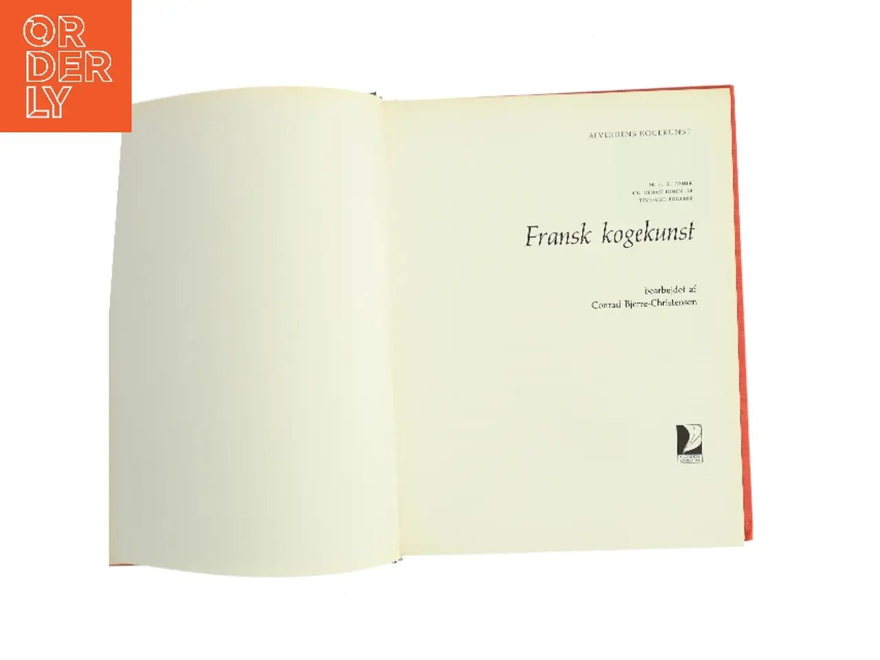 Billede 2 - Fransk kogekunst af Conrad Bjerre-Christensen (Bog)