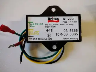 Britax E07 Smart Load Device - Ny