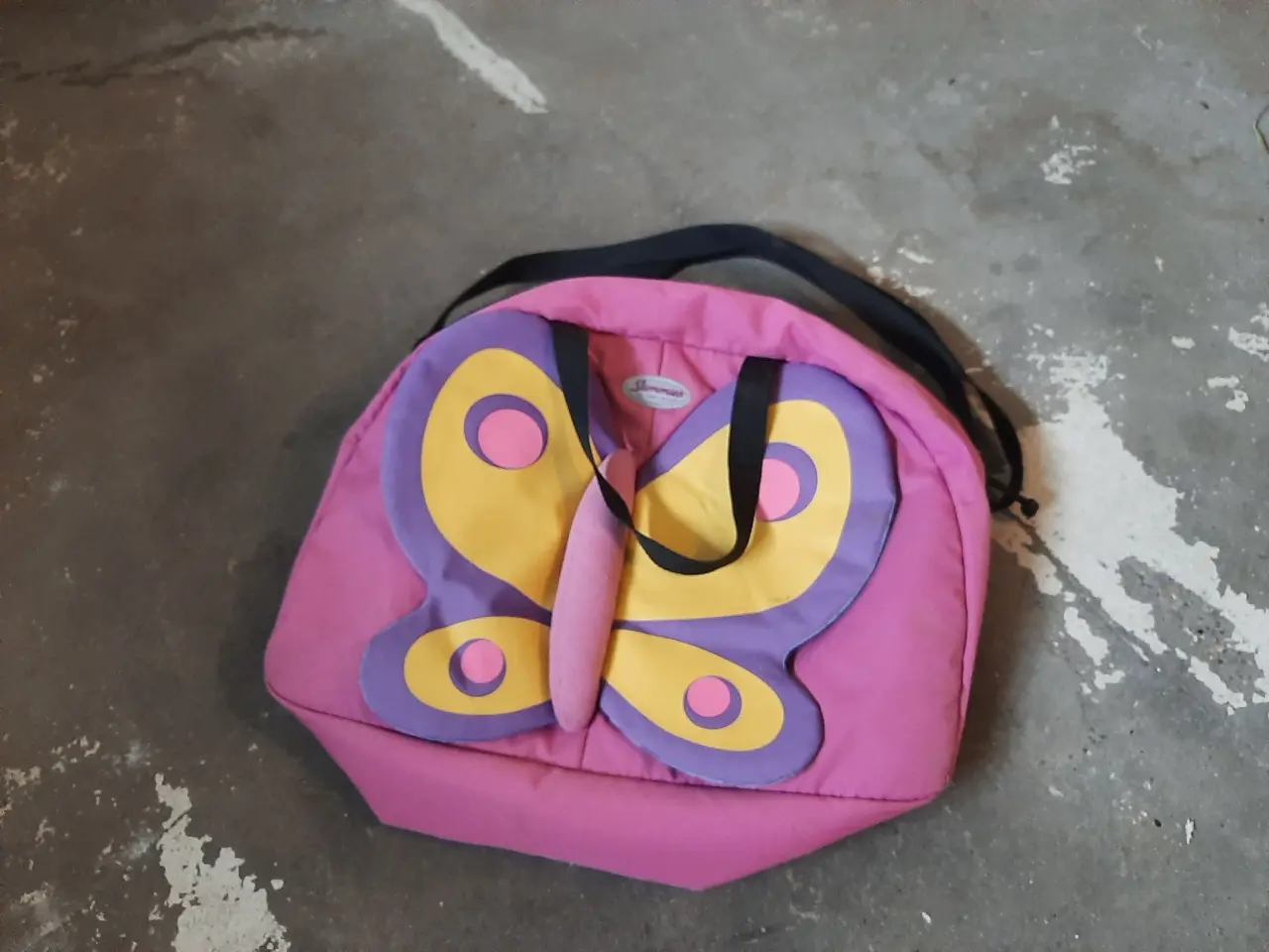 Billede 1 - Børnetaske med sommerfugl fra Samsonite