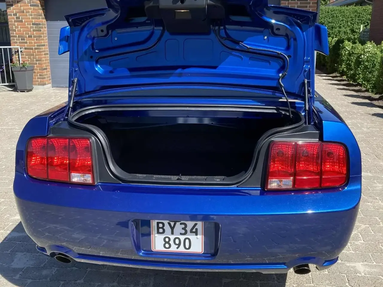 Billede 10 - Ford Mustang 4,6 GT Cabriolet aut.