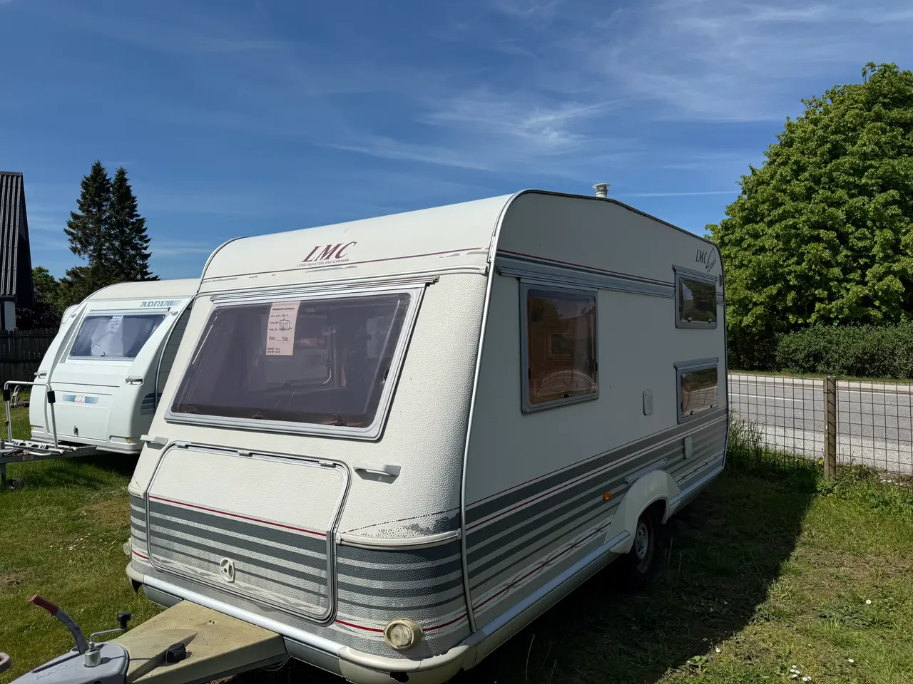 Billede 1 - 2001 lmc 400 køjevogn. 