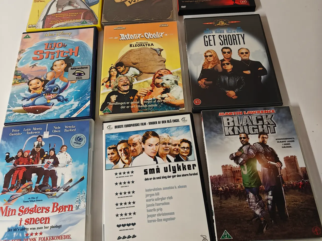 Billede 15 - Originale DVD film