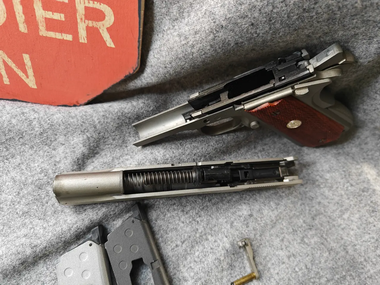 Billede 7 - COLT 1911 MKIV 70'er Series CO2 BB
