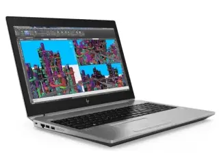 HP ZBook 15 G5 15" - Intel i7-8850H 2,6GHz 1TB NVMe 32GB Nvidia Quadro P2000 Win11 Pro - Grade B