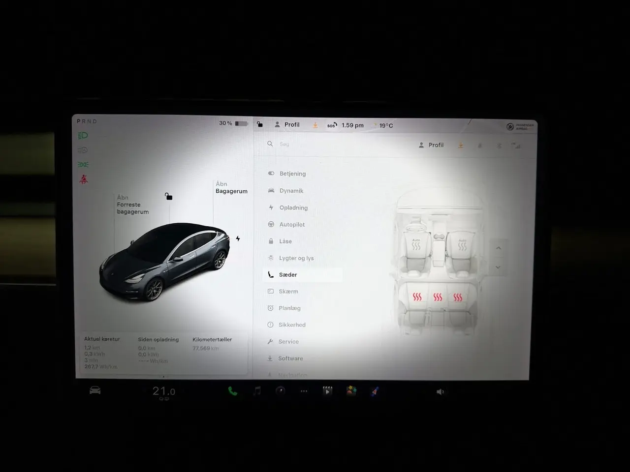 Billede 10 - Tesla Model 3 Long Range AWD
