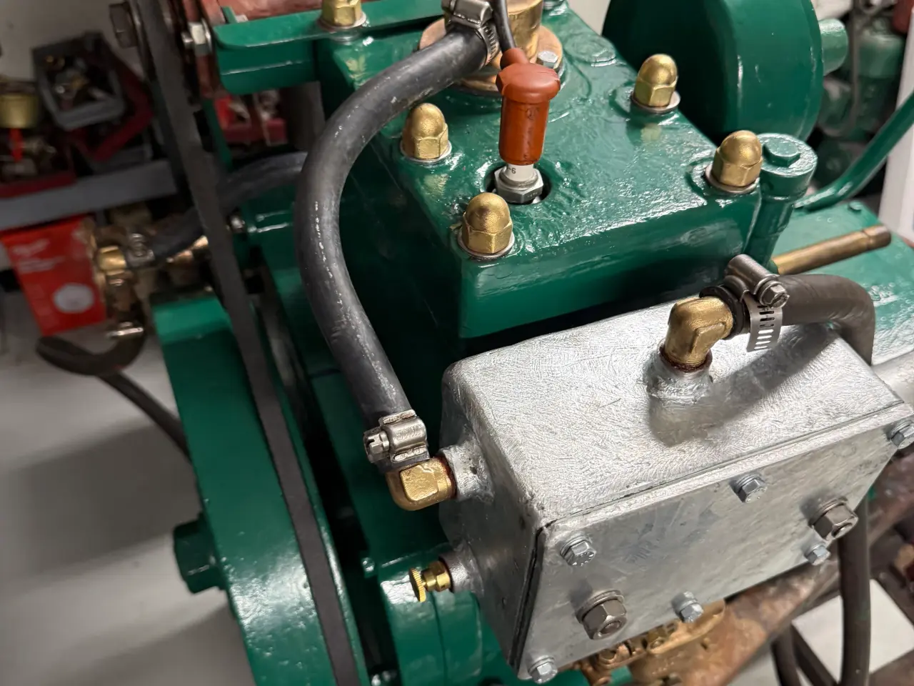Billede 3 - Indenbords marstal motor