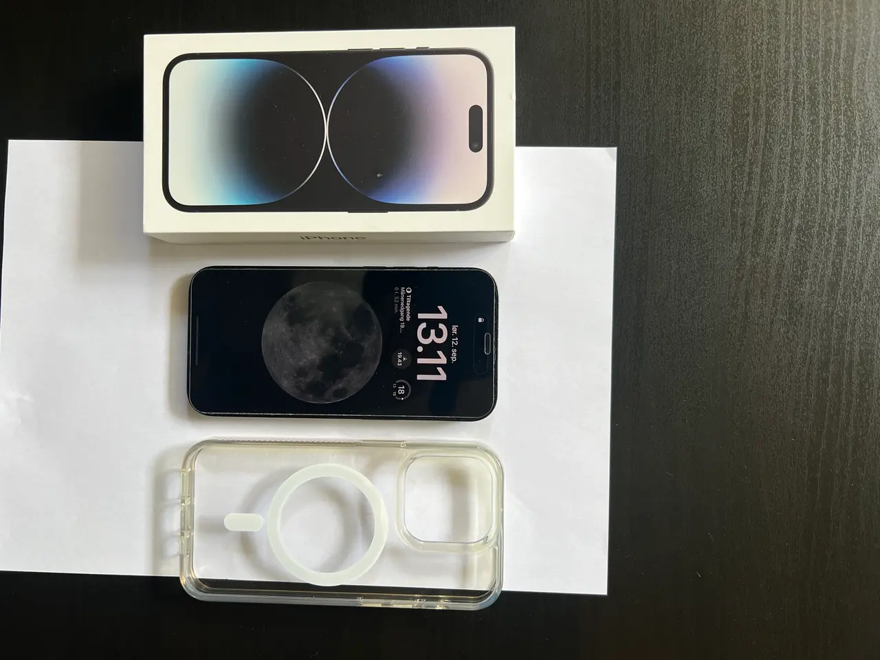 Billede 5 - Sælger min Apple iPhone 14 Pro 128 GB Space Black 