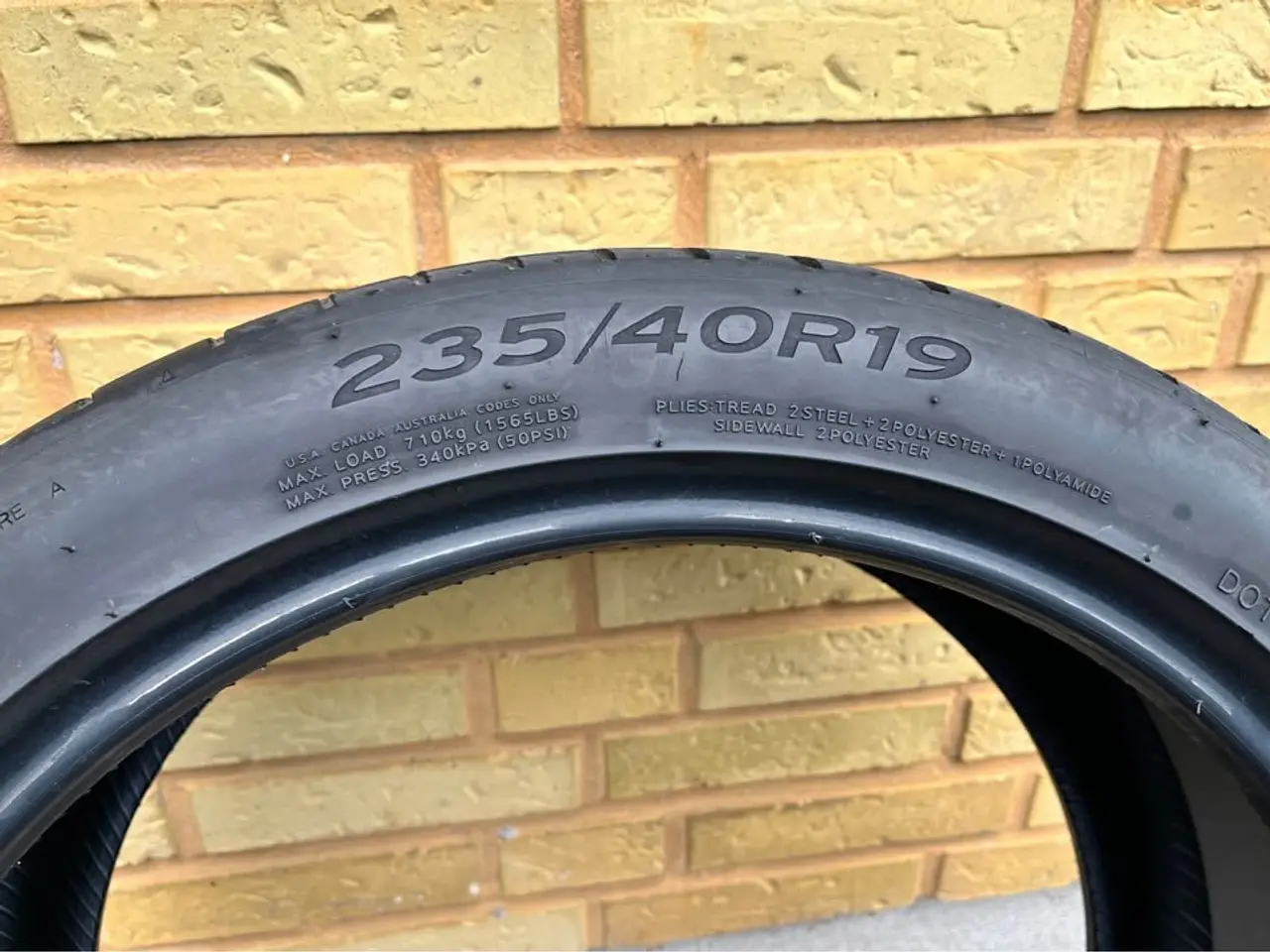 Billede 3 - Hankook Ventus S1 Evo 3 – Sommerdæk 235/40 R19