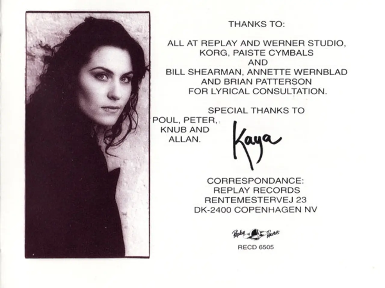 Billede 9 - Kaya* – The State I'm In – CD