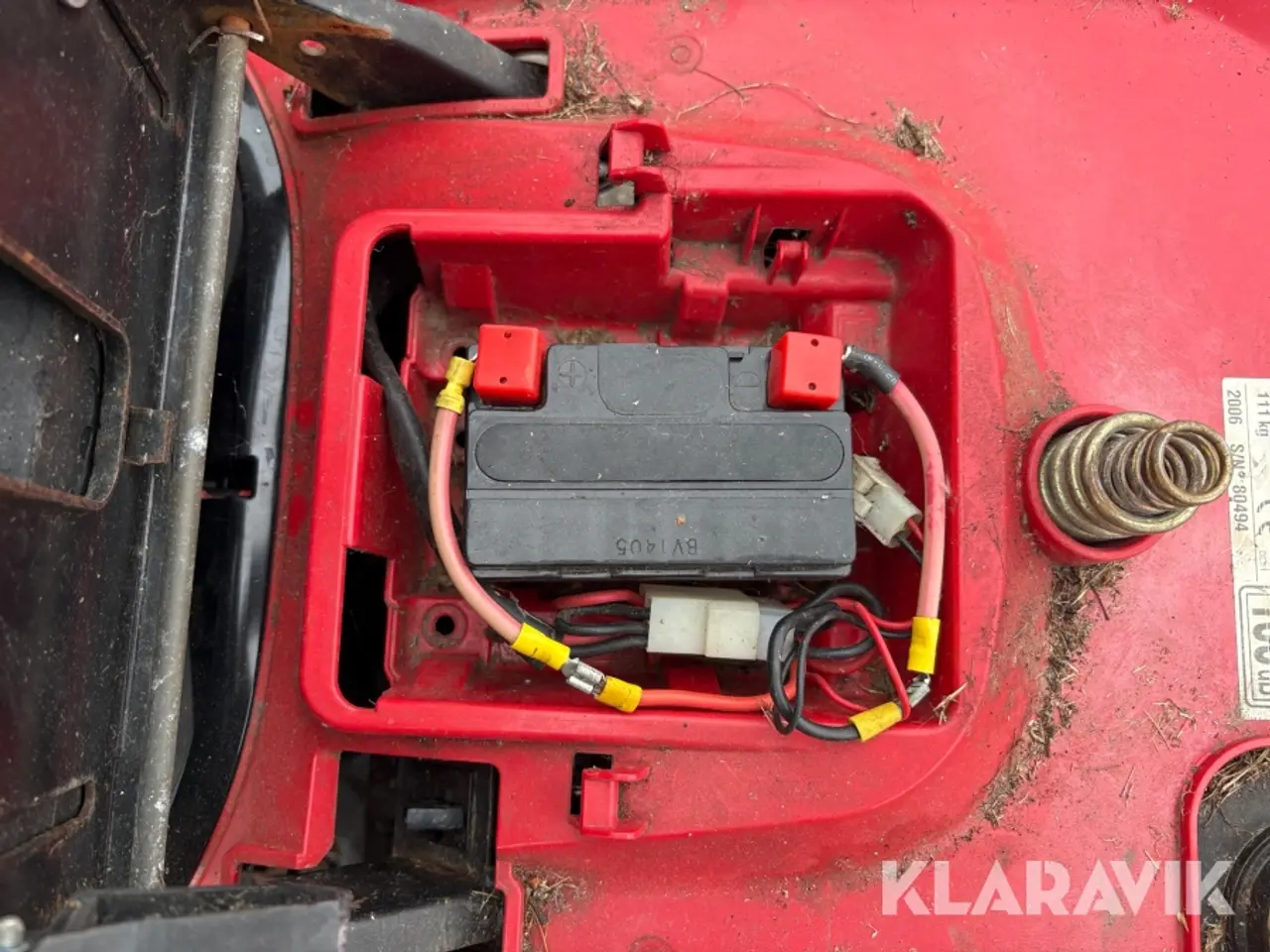 Billede 11 - Plæneklipper Castlegarden XE70