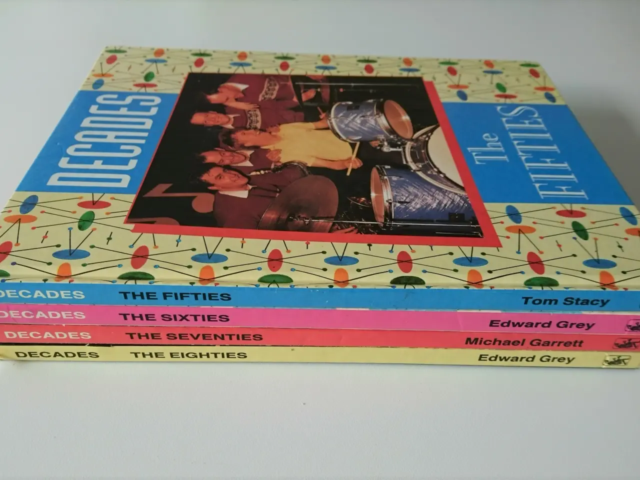 Billede 3 - Focus on Four Decades (4 bøger samlet)