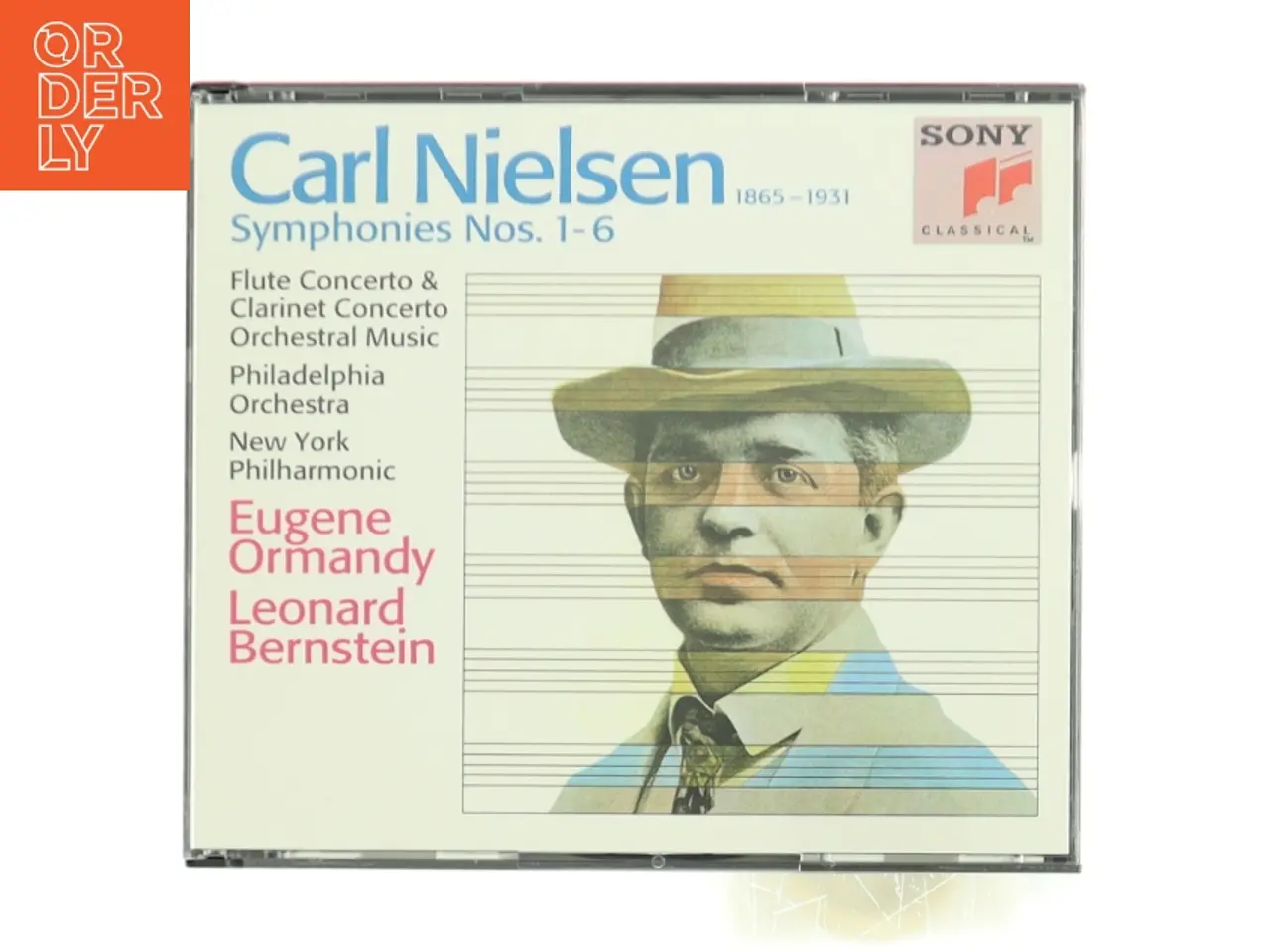Billede 1 - Carl Nielsen: Symphonies Nos. 1-6 (DVD)