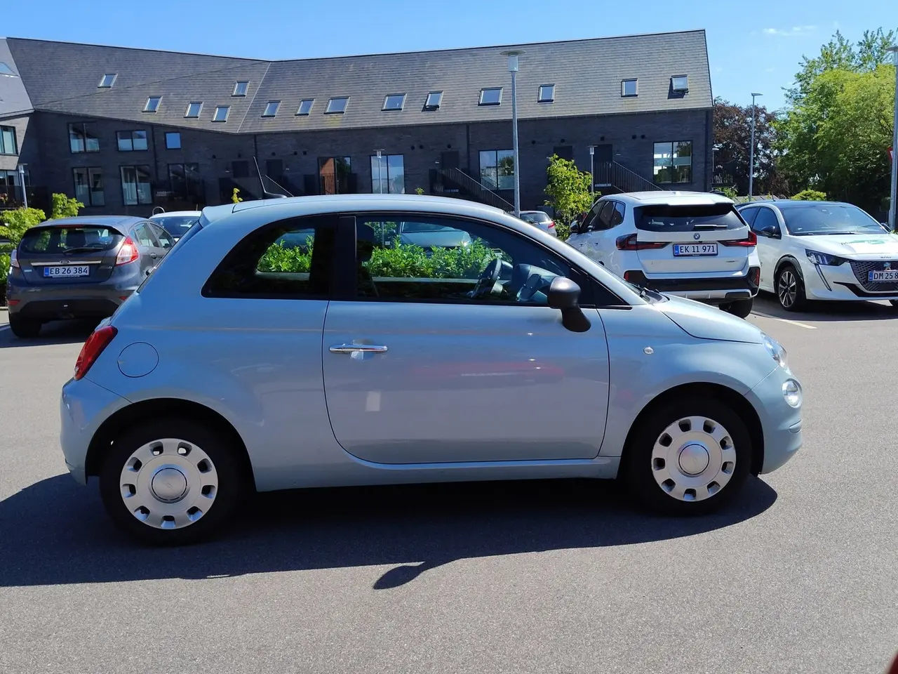 Billede 6 - Fiat 500 1,0 Hybrid Vita