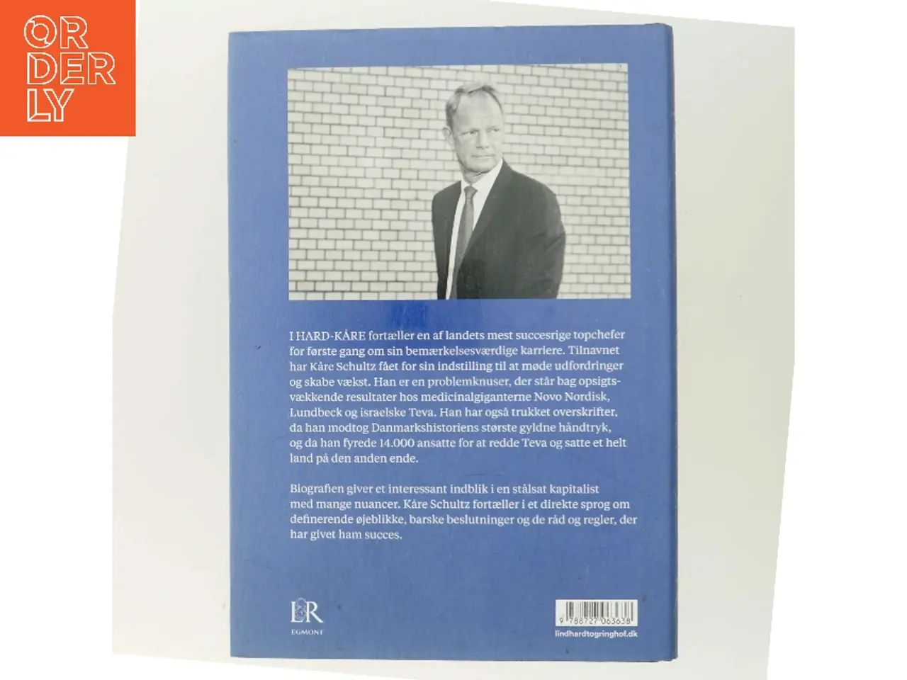 Billede 3 - Hard-Kåre : historien om en af Danmarks mest succesrige topchefer af Kåre Schultz (Bog)