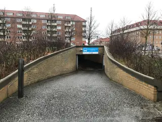 Harald Jensens Plads P-kælder