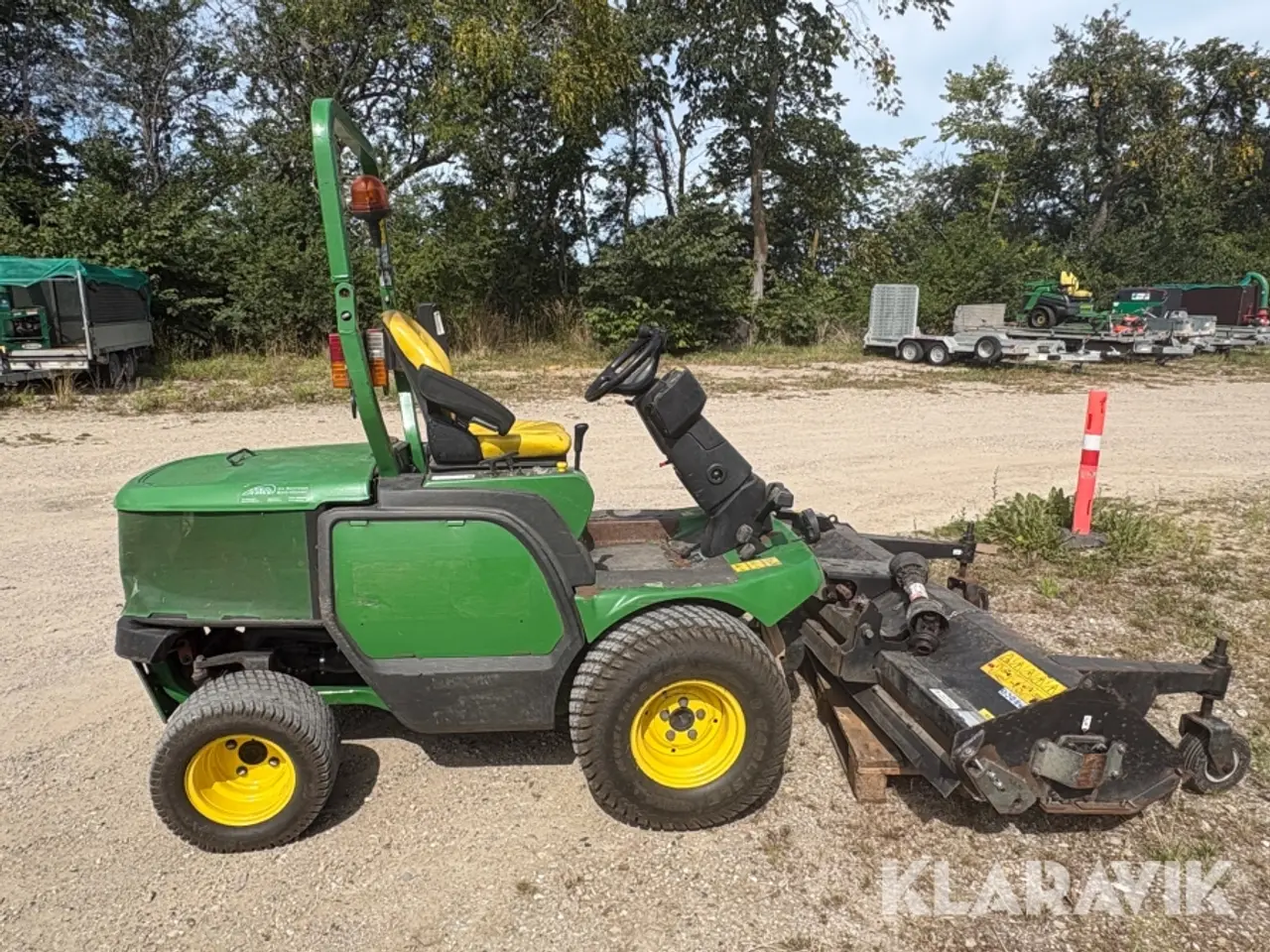 Billede 6 - Frontklipper John Deere F1400/1565 med Greentech FM18 klippebord