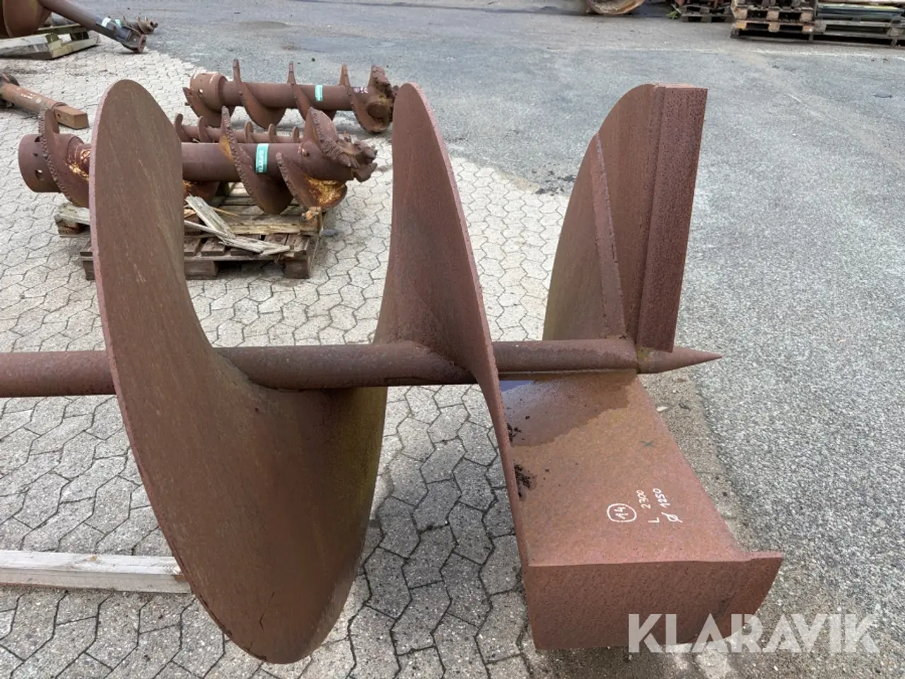 Billede 9 - Sandbor Ø1250x2300mm 1 styk