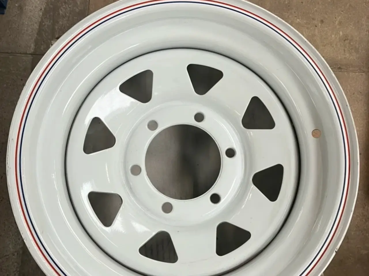 Billede 1 - Stålfælge 15" 