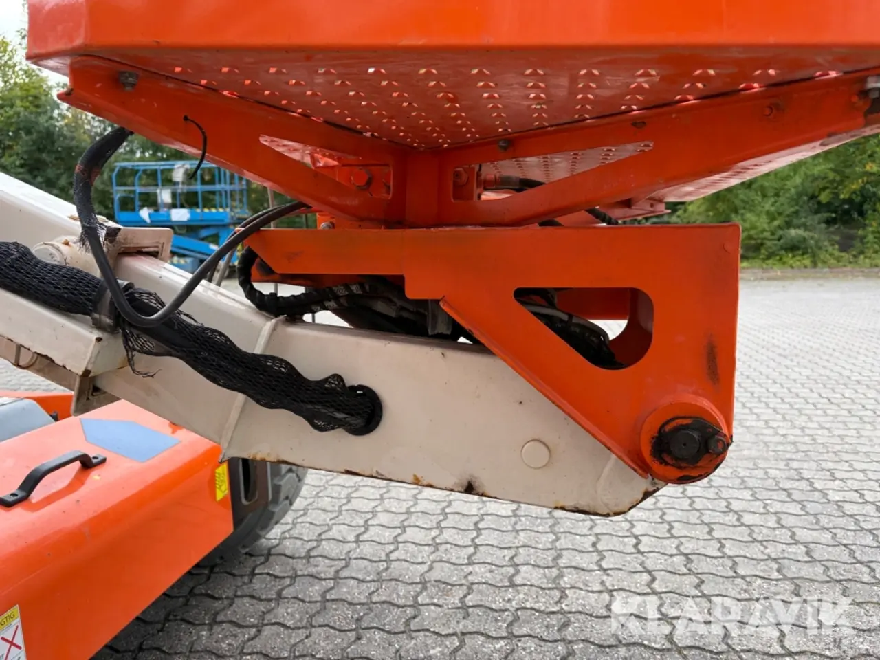 Billede 10 - Bomlift Snorkel A38E - MEWP